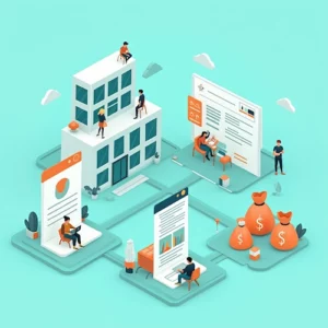 Illustration différentes offres de création de site internet