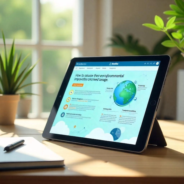 Comment limiter l’impact environnemental d’un site internet ?