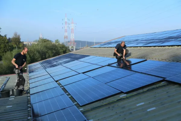panneaux solaires