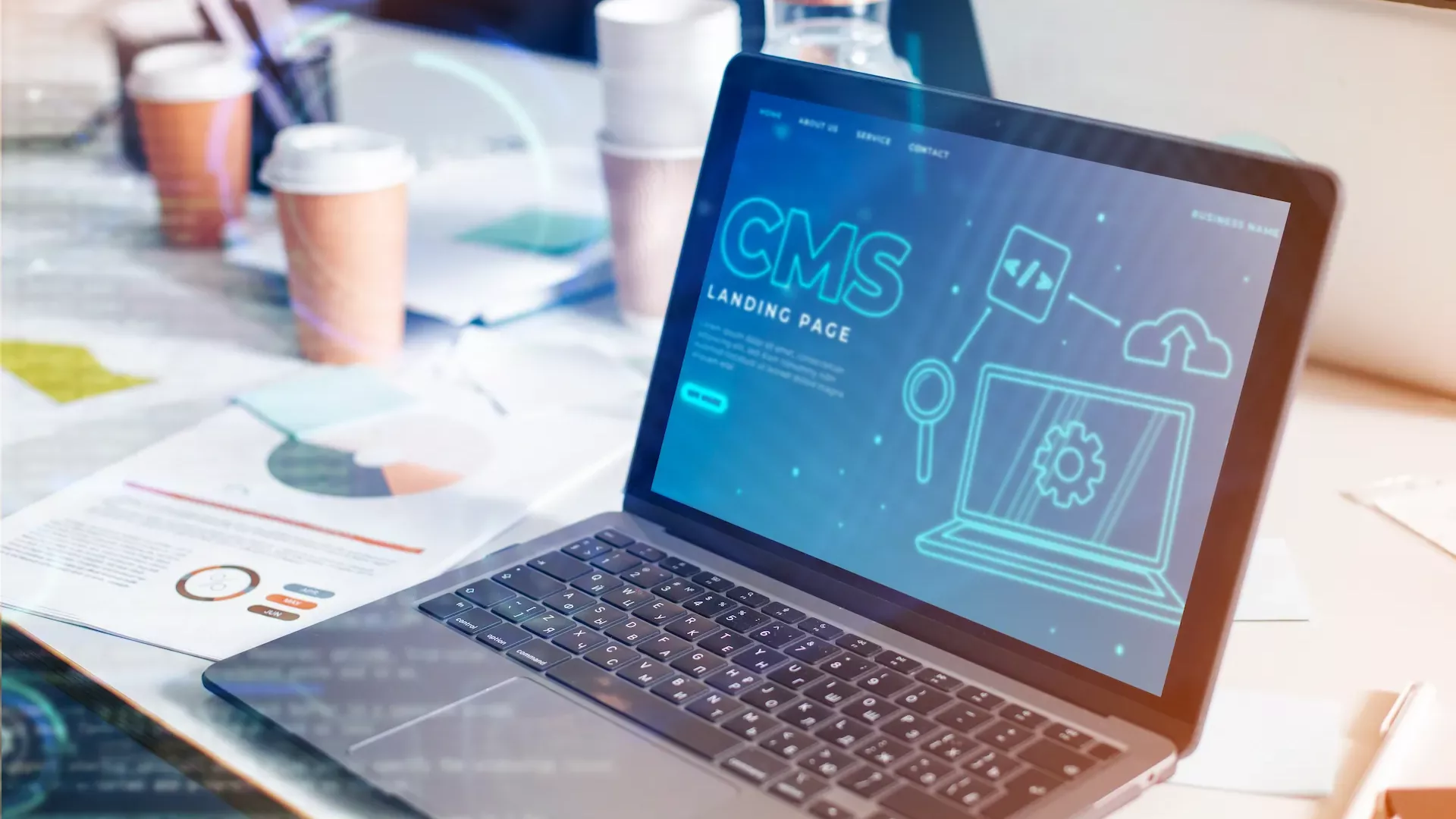 Ordinateur CMS
